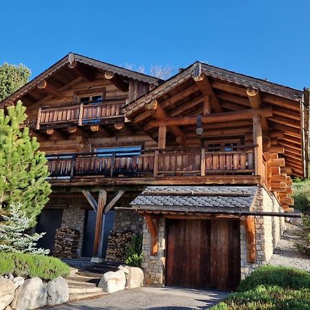 Chalet Nanook, Charme Et Luxe Pyreneen Bolquere Pyrenees 2000 Exteriör bild