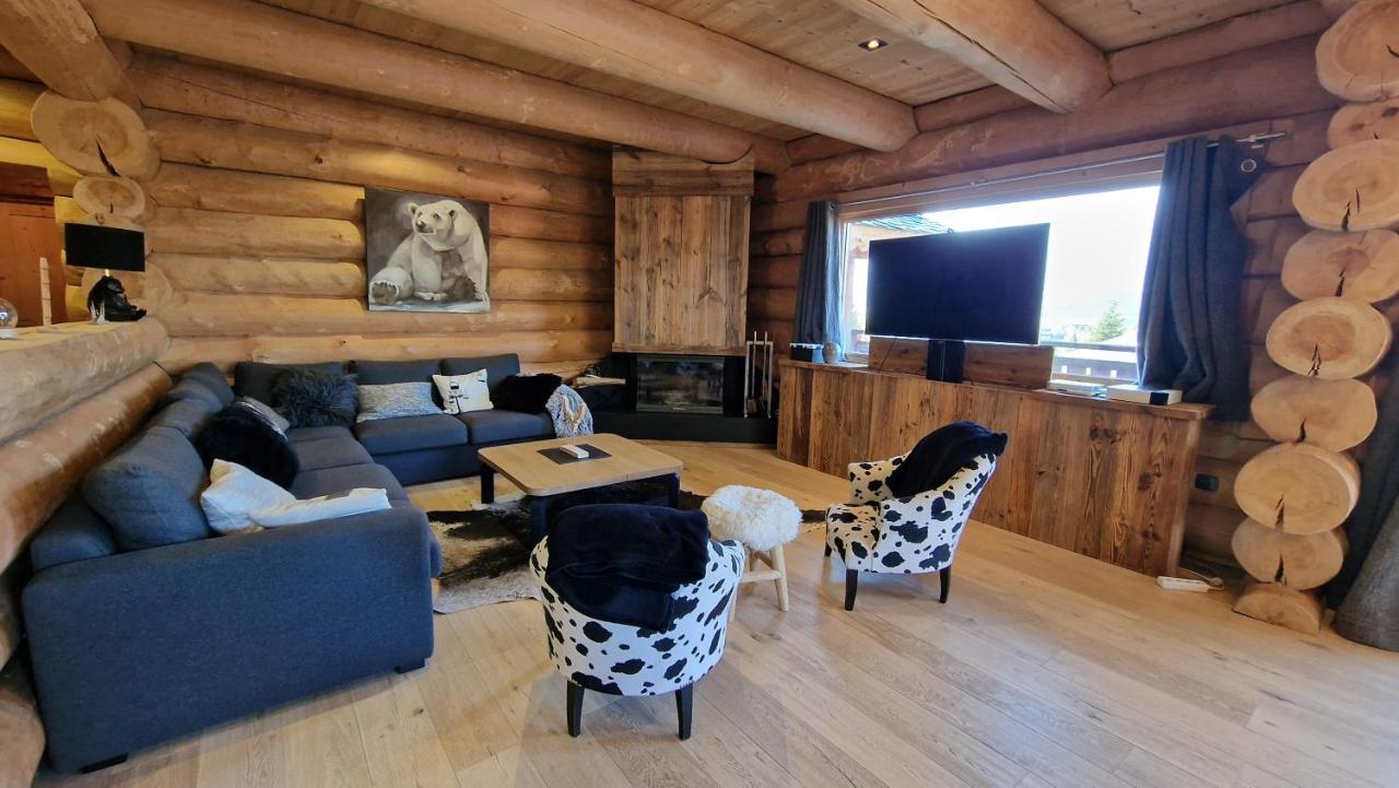 Chalet Nanook, Charme Et Luxe Pyreneen Bolquere Pyrenees 2000 Exteriör bild