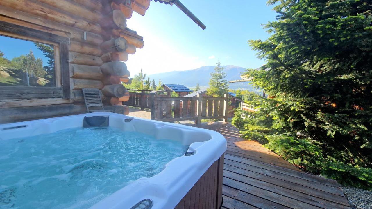 Chalet Nanook, Charme Et Luxe Pyreneen Bolquere Pyrenees 2000 Exteriör bild