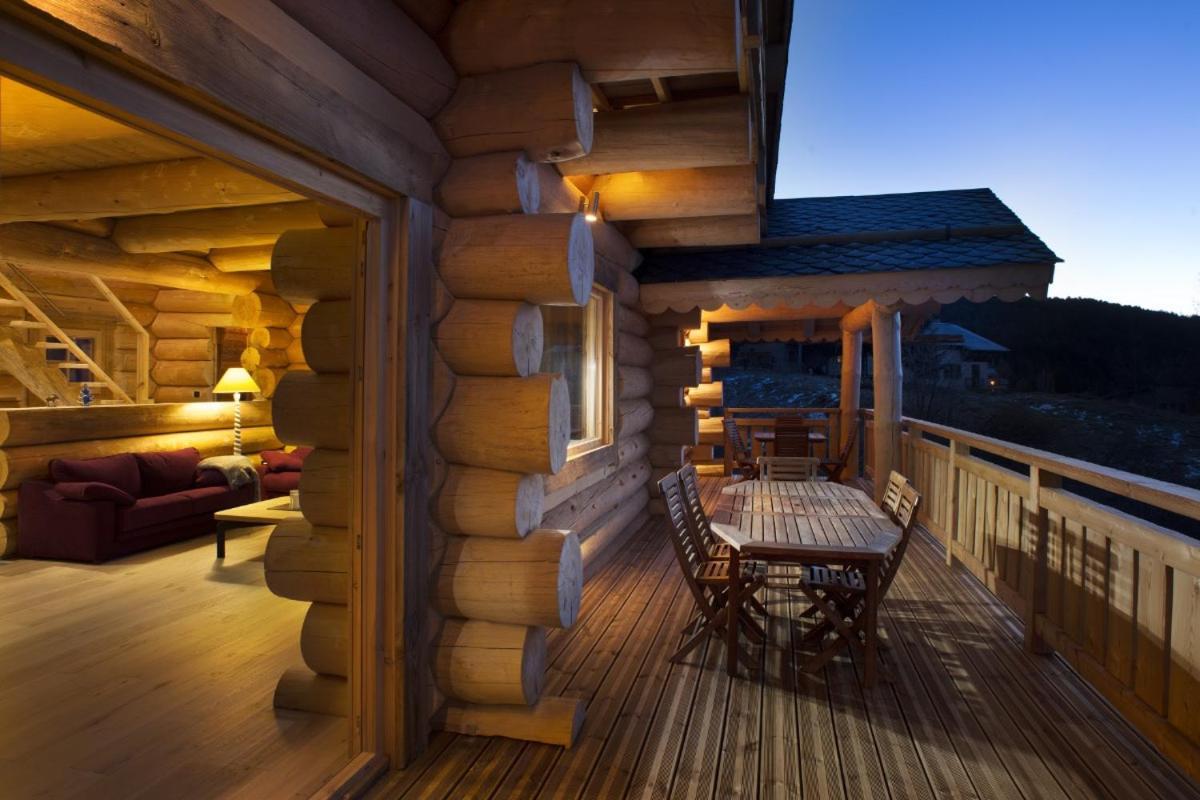 Chalet Nanook, Charme Et Luxe Pyreneen Bolquere Pyrenees 2000 Exteriör bild